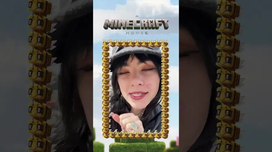 Відео до фільму Майнкрафт | She’s going Zero to Hero
