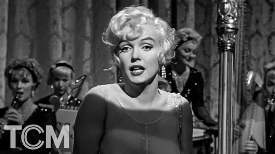 Відео до фільму У джазі тільки дівчата | Sugar Kane (Marilyn Monroe) Performs “I Wanna Be Loved By You” | Some Like It Hot (1959) | TCM