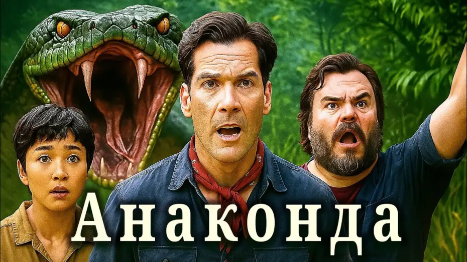 Відео до фільму Anaconda | Анаконда (2025) Трейлер