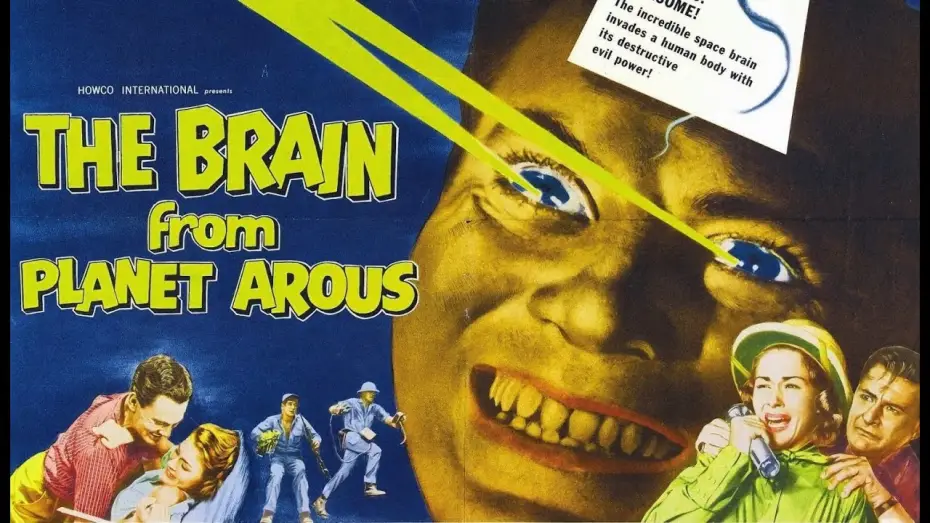 Відео до фільму The Brain from Planet Arous | Michael Schlesinger on THE BRAIN FROM PLANET AROUS