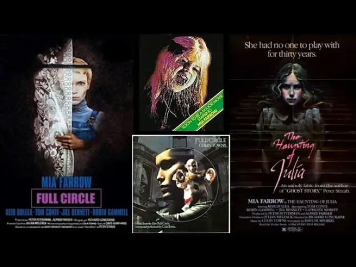Відео до фільму Full Circle | Full Circle aka The Haunting of Julia 1977 music by Colin Towns