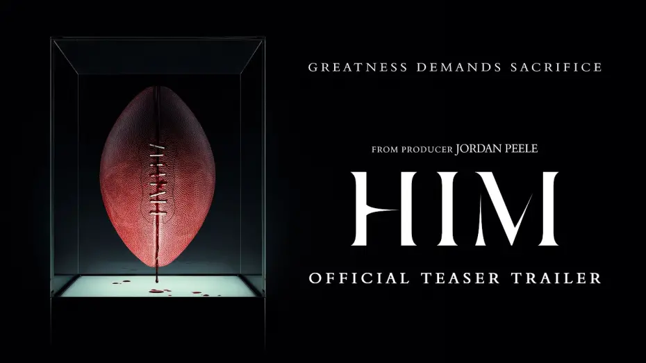 Відео до фільму Him | Official Teaser Trailer