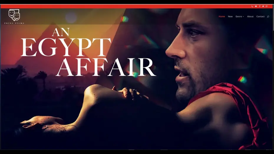 Відео до фільму An Egypt Affair | AN EGYPT AFFAIR - Official Trailer -  Princ Films