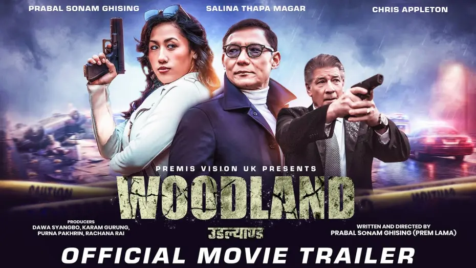 Відео до фільму Woodland | WOODLAND | Movie Official Trailer | 2024 | PRABAL SONAM GHISING, SALINA THAPA, CHRIS APPLETON