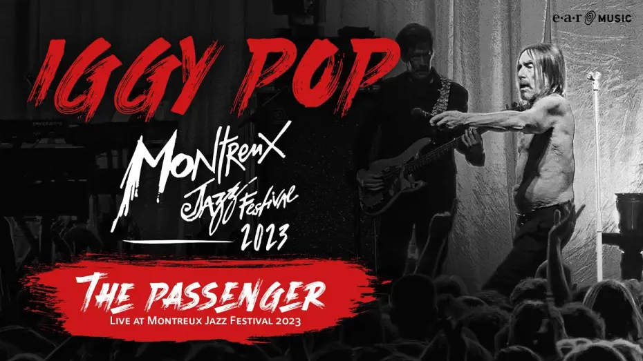 Відео до фільму Iggy Pop - Live At Montreux Jazz Festival 2023