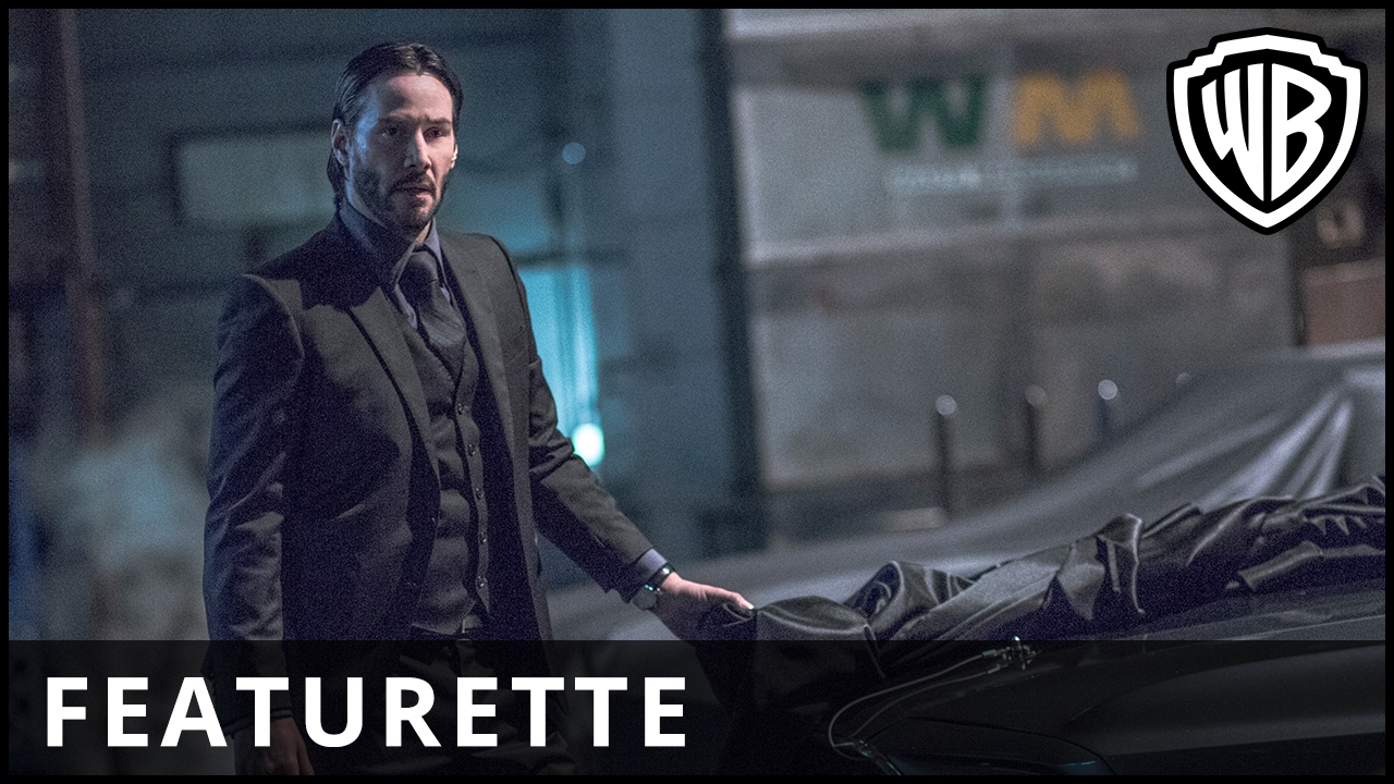 Відео до фільму Джон Уік 2 | John Wick: Chapter 2 – Training Featurette - Warner Bros. UK