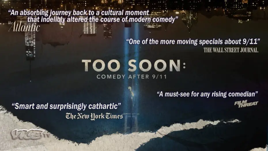 Відео до фільму Too Soon: Comedy After 9/11 | Too Soon Official Trailer