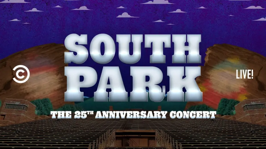 Відео до фільму South Park: The 25th Anniversary Concert | Announcing the South Park 25th Anniversary Concert