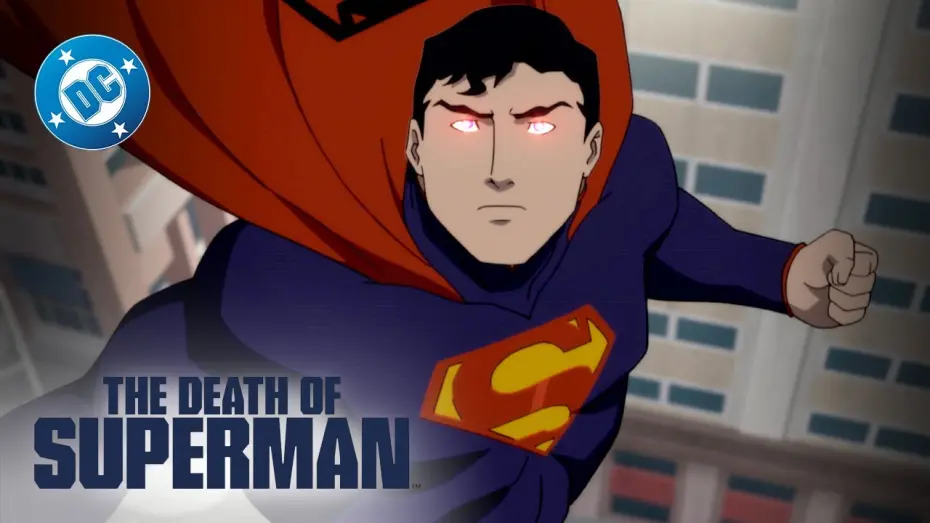 Відео до фільму Смерть та повернення Супермена | DC Super Scenes: How Superman Got His Name