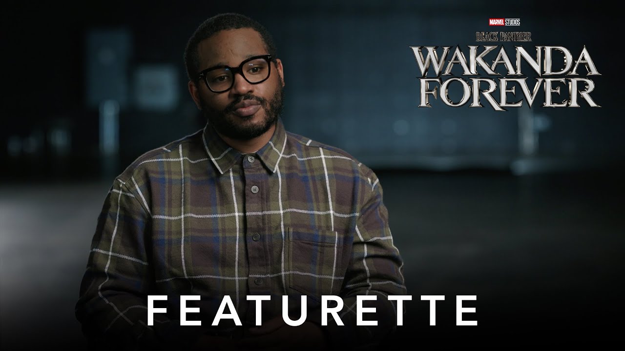 Відео до фільму Чорна пантера: Ваканда назавжди | Ryan Coogler