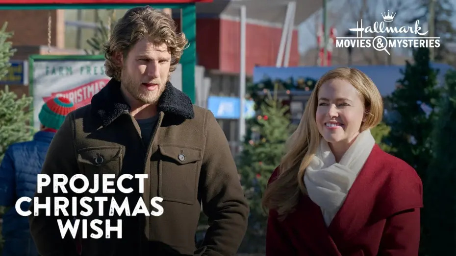 Відео до фільму Project Christmas Wish | Preview - Project Christmas Wish - Hallmark Movies & Mysteries