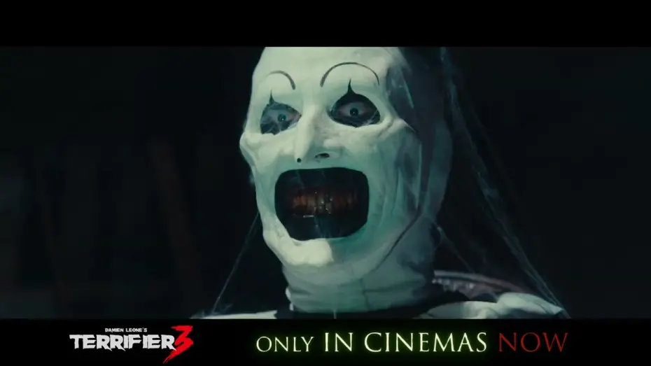Відео до фільму Terrifier 3 | Only In Cinemas Now