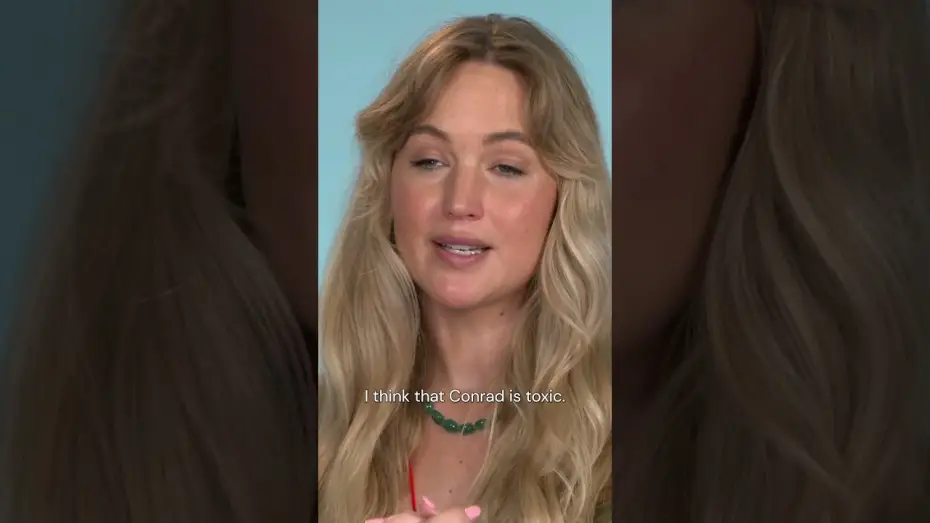 Відео до фільму Die My Love | Jennifer Lawrence and Robert Pattinson discuss messy relationships while promoting DIE MY LOVE