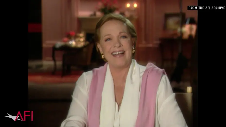 Відео до фільму Мері Поппінс | MARY POPPINS star Julie Andrews on the song "Supercalifragilisticexpialidocious"
