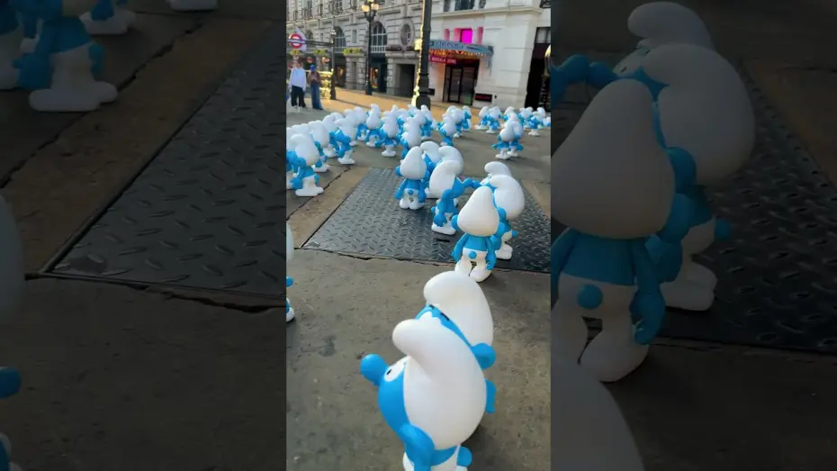 Відео до фільму Smurfs | Piccadilly