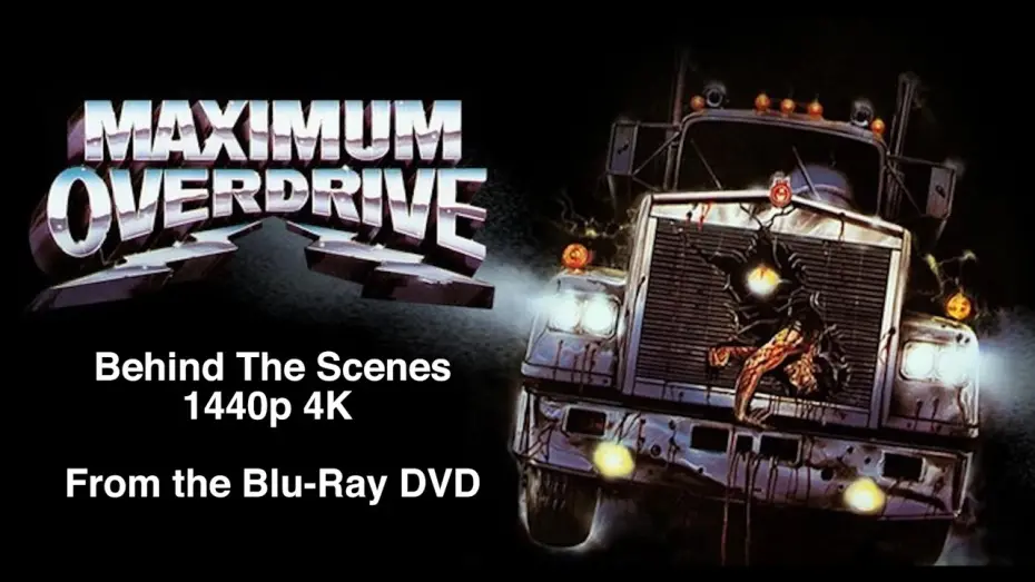 Відео до фільму Максимальне прискорення | Maximum Overdrive | Behind The Scenes