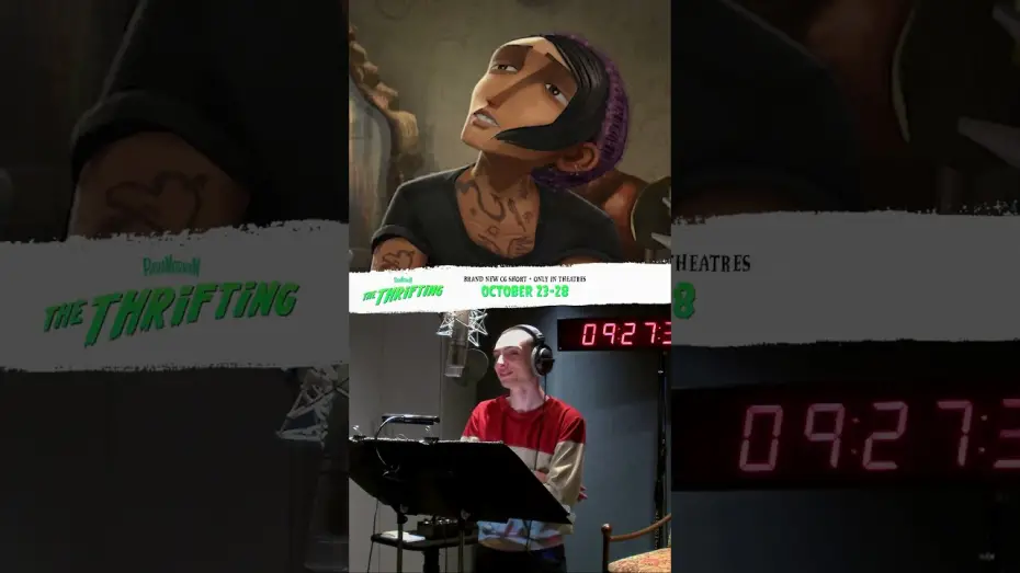 Відео до фільму ParaNorman: The Thrifting | Anna Kendrick & Finn Wolfhard Booth Record