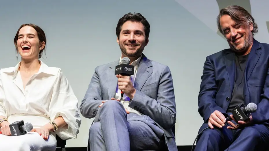 Відео до фільму Нова хвиля | Richard Linklater, Zoey Deutch, Guillaume Marbeck, Aubry Dullin & Mich&egrave;le P&eacute;tin on Nouvelle Vague