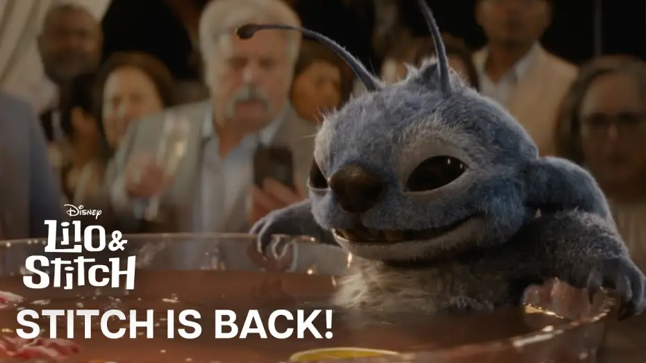Відео до фільму Ліло і Стіч | Stitch is Back!