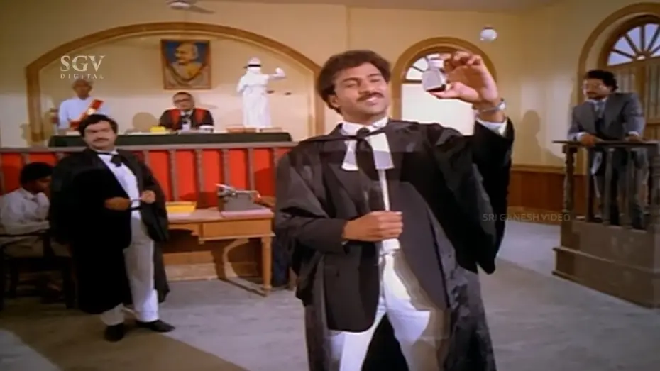 Відео до фільму Yuddha Kaanda | ವಿಷ ಕುಡಿದು.. ಡಾಕ್ಟರ್ ನ ಶಿಕ್ಷೆಯಿಂದ ಪಾರು ಮಾಡಿಸಿದ ವಕೀಲ ರವಿಚಂದ್ರನ್ | Yuddha Kanda Kannada Movie Scene