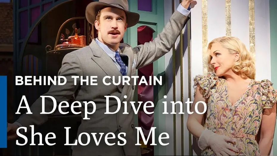 Відео до фільму She Loves Me | She Loves Me - Behind the Curtain
