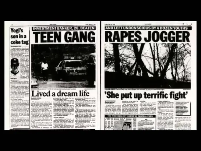 Відео до фільму The Central Park Five | THE CENTRAL PARK FIVE - Official Trailer