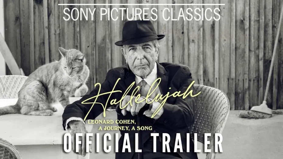 Відео до фільму Hallelujah: Leonard Cohen, a Journey, a Song | Official Trailer