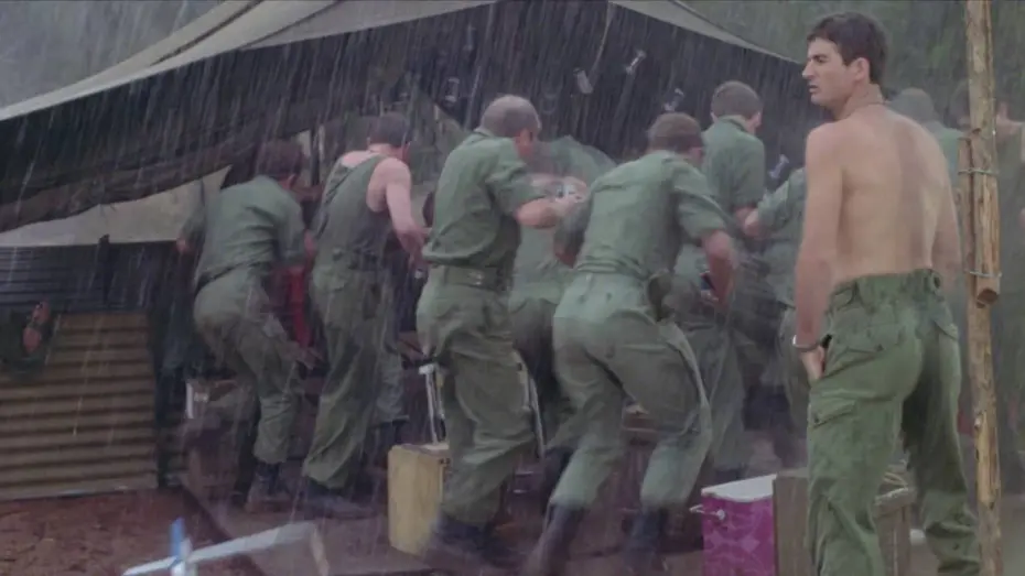 Відео до фільму The Odd Angry Shot | The Odd Angry Shot (1979) - NFSA Restores trailer