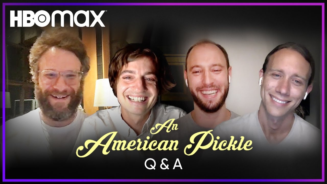 Відео до фільму Американський огірочок | An American Pickle | Q&A Session | HBO Max