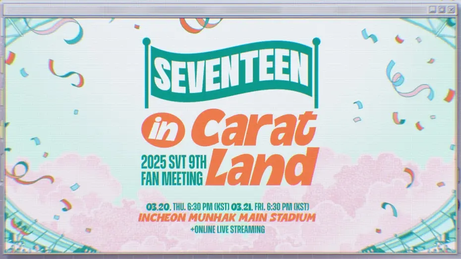Відео до фільму SEVENTEEN in CARAT LAND | 2025 SVT 9TH FAN MEETING 