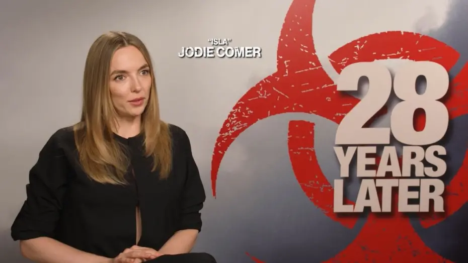 Відео до фільму 28 Years Later | Inside the process of 28 Years Later with Jodie Comer.