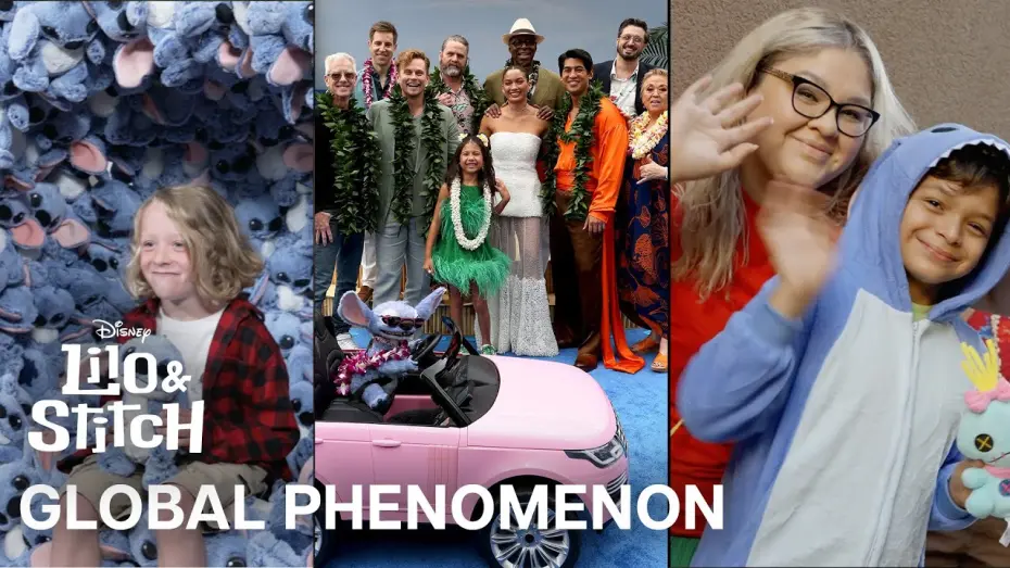 Відео до фільму Lilo & Stitch | Global Phenomenon