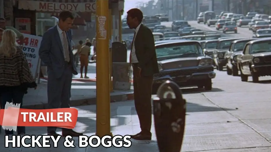 Відео до фільму Хіккі і Богс | Hickey & Boggs 1972 Trailer | Bill Cosby | Robert Culp