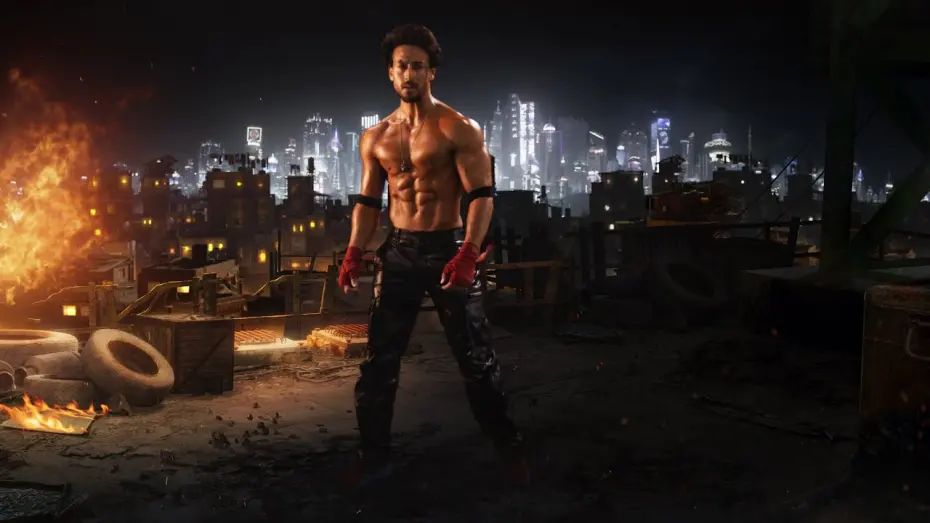 Відео до фільму Ganapath | Ganapath -  Tiger Shroff | Kriti Sanon | Vikas Bahl | Jackky Bhagnani | 23rd December 2022