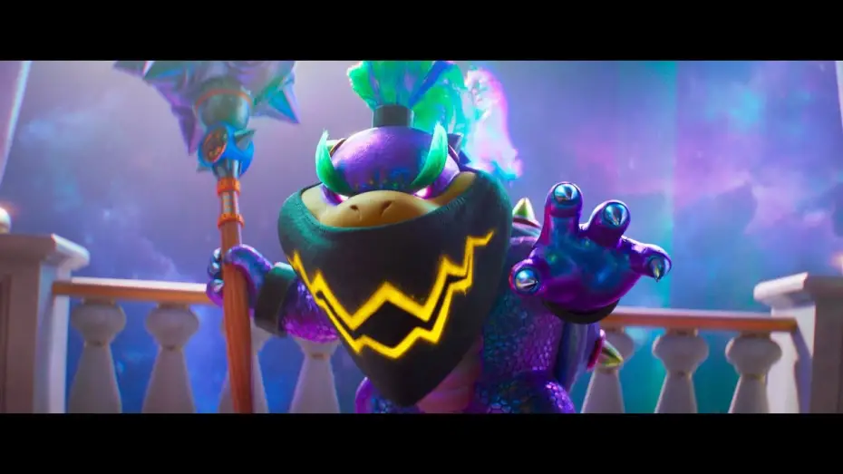Відео до фільму The Super Mario Galaxy Movie | Bowser Jr. Official Clip