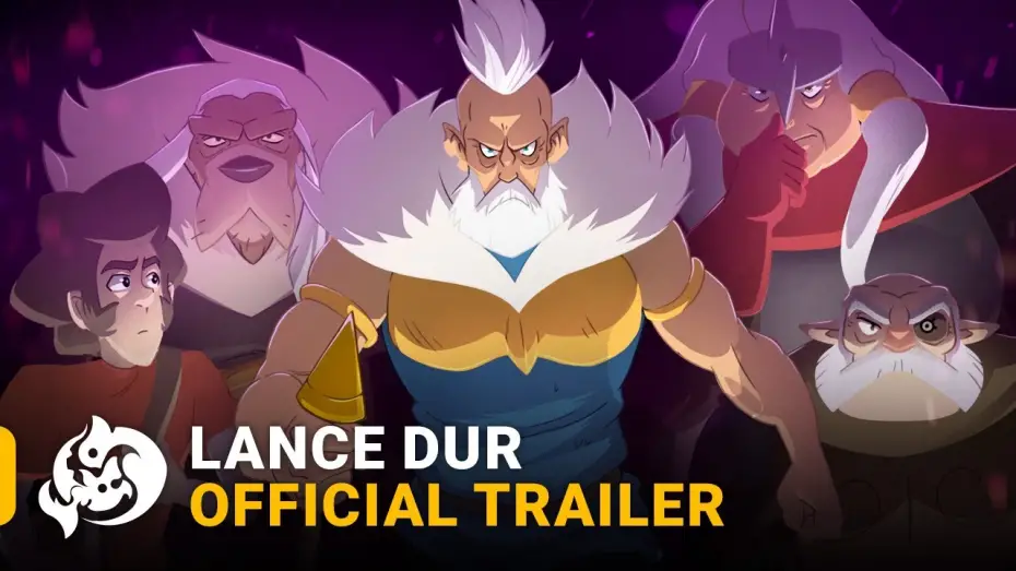 Відео до фільму Lance Dur | LANCE DUR [Official Trailer] The film available on Ankama Launcher!