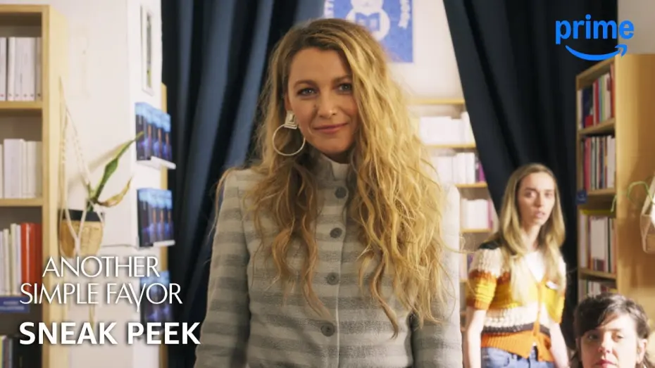Відео до фільму Another Simple Favor | The Faceless Blonde Returns - Sneak Peek