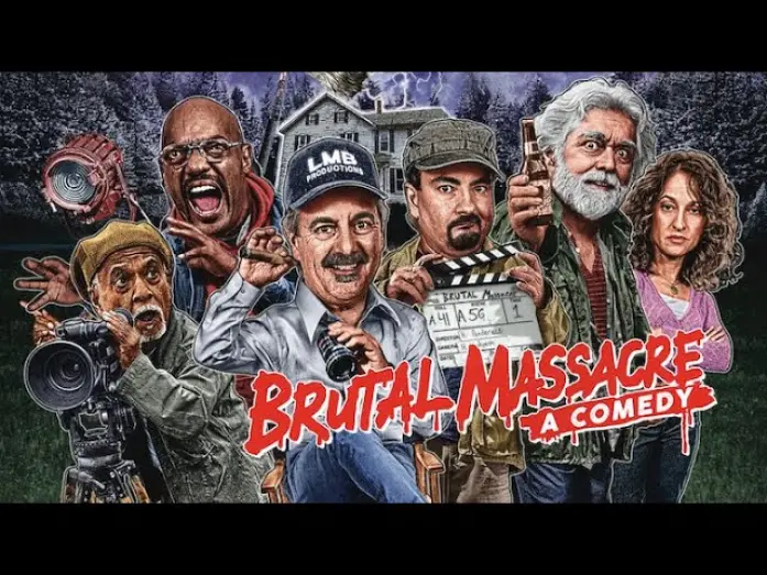 Відео до фільму Brutal Massacre: A Comedy | Brutal Massacre: A Comedy - Official Trailer 2020