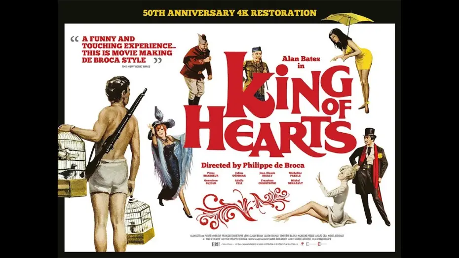 Відео до фільму King of Hearts | KING OF HEARTS Theatrical Trailer (UK & Ireland)