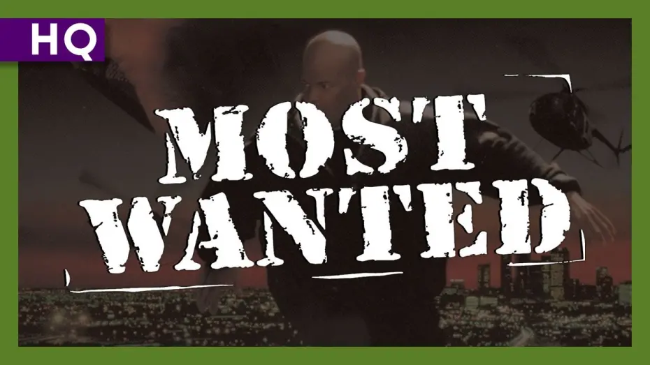 Відео до фільму Особливо небезпечний злочинець | Most Wanted (1997) Trailer
