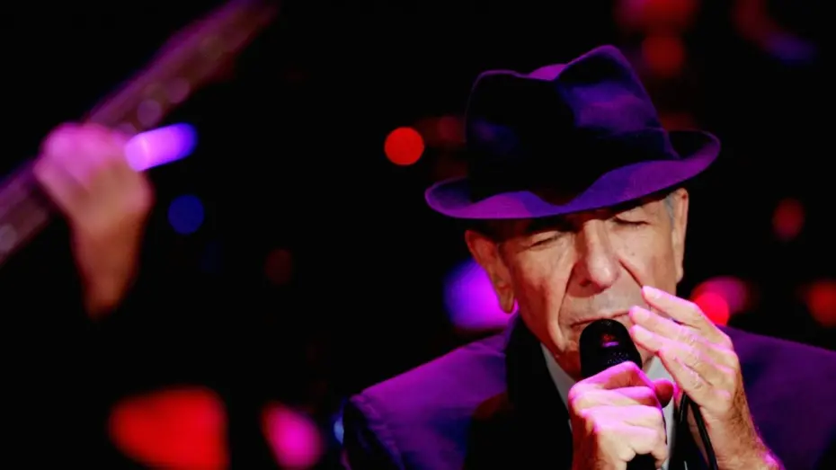 Відео до фільму Leonard Cohen: I