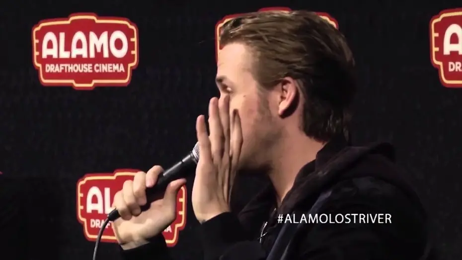 Відео до фільму Загублена ріка | Ryan Gosling interview with LOST RIVER Q&A 4/16/15