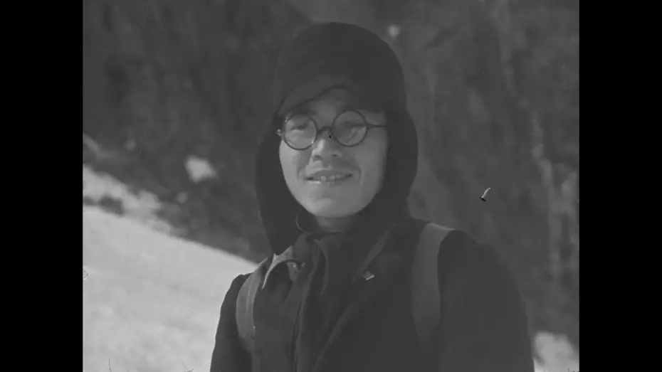 Відео до фільму Longing for Snow and Rocks | 新発見の戦前映画『雪と岩へのあこがれ』1931年公開