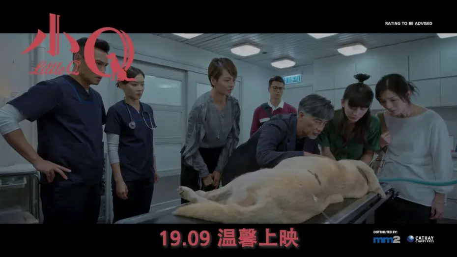 Відео до фільму Little Q | 小Q | Little Q | In Cinemas 19 Sept
