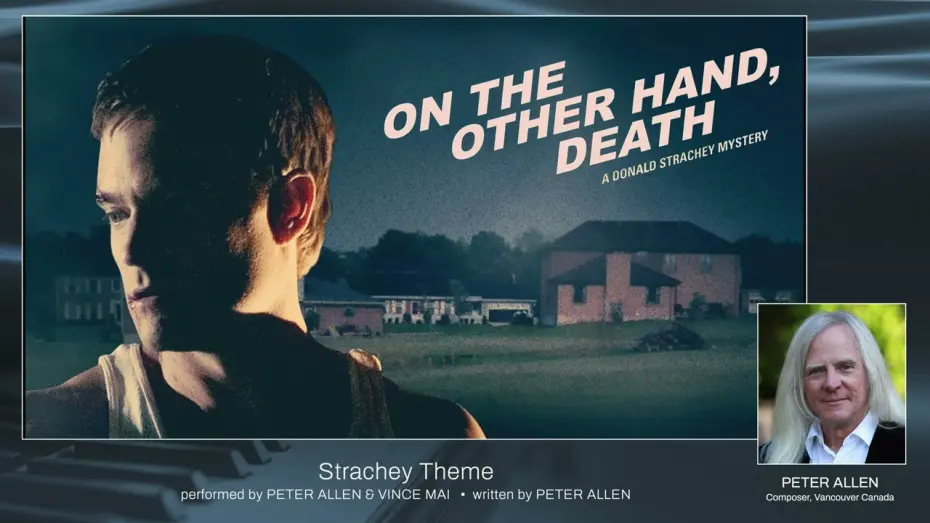 Відео до фільму Third Man Out: A Donald Strachey Mystery | Strachey Theme