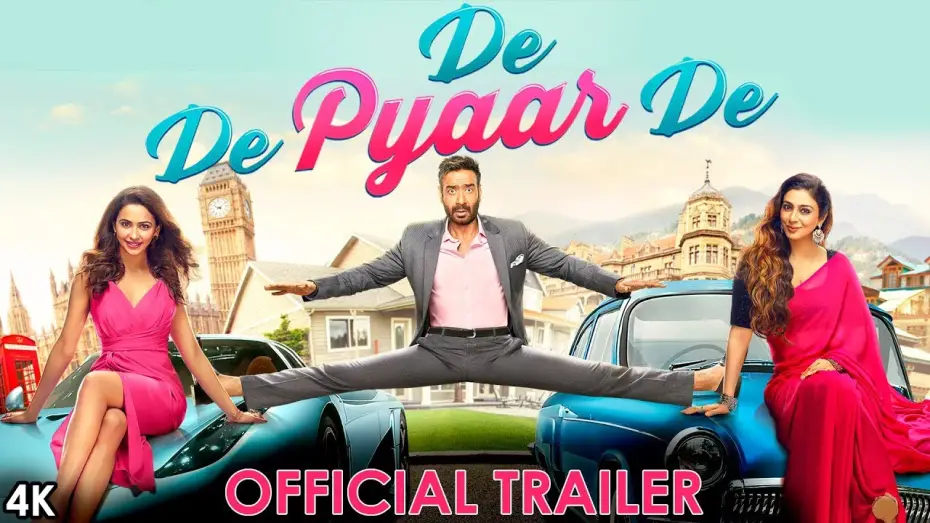 Відео до фільму De De Pyaar De | De De Pyaar De Official Trailer | Ajay Devgn, Tabu, Rakul Preet Singh | Akiv Ali