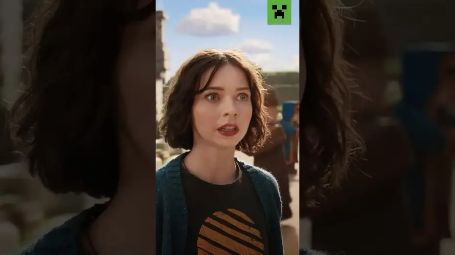 Відео до фільму Майнкрафт | FIND OUT HOW A CREEPER RUINED EMMA MYERS