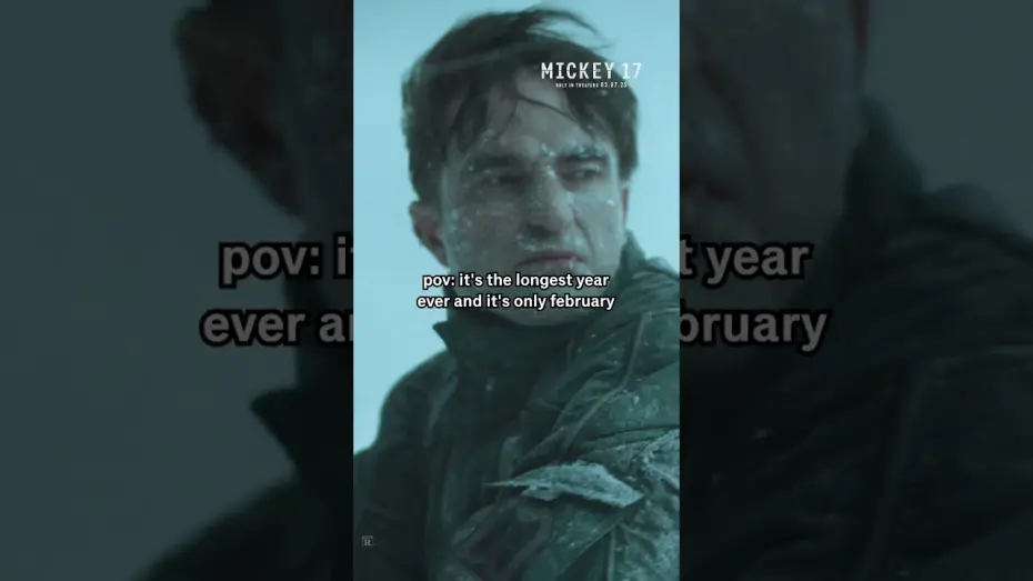 Відео до фільму Мікі 17 | We just need it to be March already.