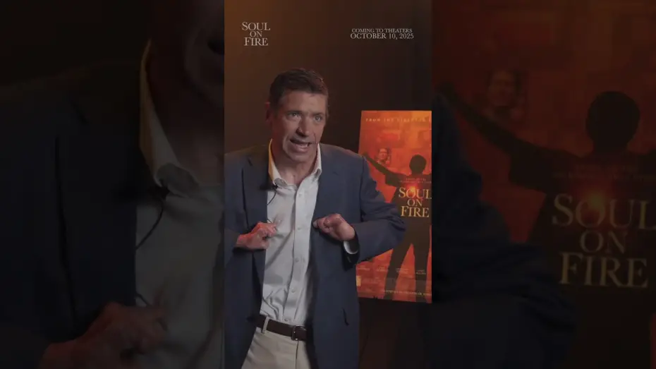 Відео до фільму Soul on Fire | Why his story?