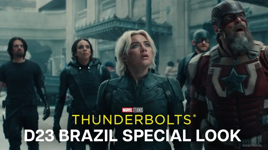 Відео до фільму Громовики | D23 Brazil Special Look